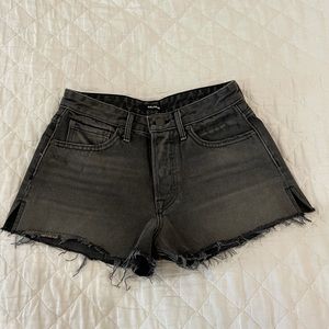 GRLFRND Cindy High Rise Denim Shorts